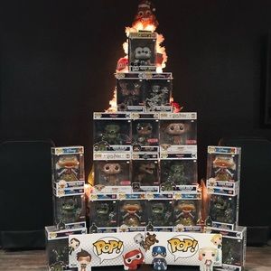 1000’s of Funko Pop’s!